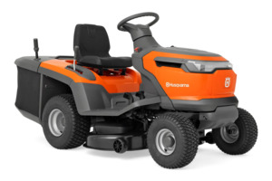 Ride On Lawn Mowers: Husqvarna Battery TC 100i Tractor