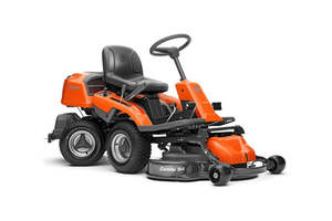 Ride On Lawn Mowers: Husqvarna R 214TC Rider Mower
