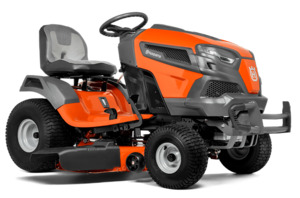 Ride On Lawn Mowers: Husqvarna TS142TXD Ride-On Mower
