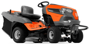 Ride On Lawn Mowers: Husqvarna TC138T Catcher Ride-On Mower