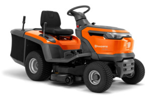 Ride On Lawn Mowers: Husqvarna TC 114 Lawn Tractor