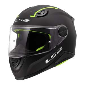 LS2 FF812 Kid Helmet - Matte Black