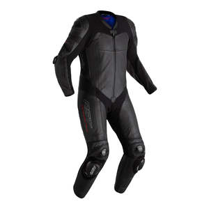 Motorcycle Leather Race Suits: RST PRO SERIES EVO AIRBAG CE 1-PC SUIT [BLACK]
