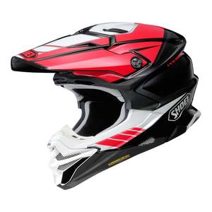 Motocross Helmets: Shoei VFX-WR Helmet v4 - Jammer TC1