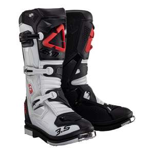 Motocross Boots: Leatt 3.5 HydraDri Boot - Forge