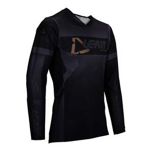 Motocross Jerseys Jackets: Leatt 2025 5.5 UltraWeld Jersey - Stealth