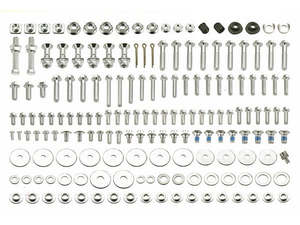 Bolt Packs: COMPLETE HARDWARE BOLT PACK SUZUKI RM125 RM250 RMZ250 RMZ450 RMX450
