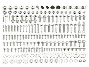 HARDWAREBOLT PK 207PIECES HONDCR125R CR250R CRF250R CRF250RX CRF250X CRF450R CRF&hellip;