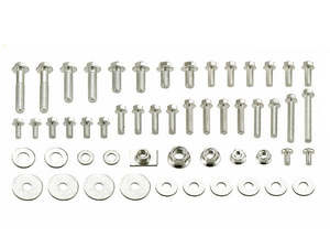 Bolt Packs: UNIVERSAL HARDWARE BOLT KIT PSYCHIC HONDA KAWASAKI SUZUKI YAMAHA