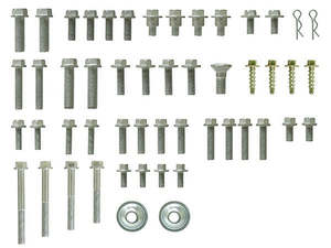 Bolt Packs: ESSENTIAL HARDWARE EURO STYLE BOLT KIT PSYCHIC KTM 125SX 150SX 200EXC 250XC 250EXC 250EXC Tpi 250SX