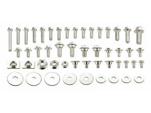 Bolt Packs: HARDWARE BOLT KIT PSYCHIC HONDA CR125R CR250R CR500R CRF250R CRF250RX CRF250X CRF450R CRF450RX