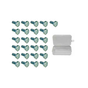 Bolt Packs: PSYCHIC BOLTS 6 X 12 MM 10 MM HEAD 25 PACK