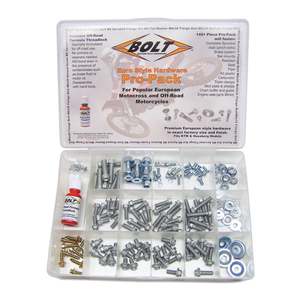 Bolt Packs: BOLT EURO STYLE PRO PACK - 2004-EUPP