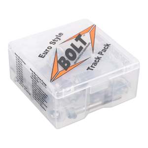 Bolt Packs: BOLT EURO STYLE TRACK PACK II - 48EUTP