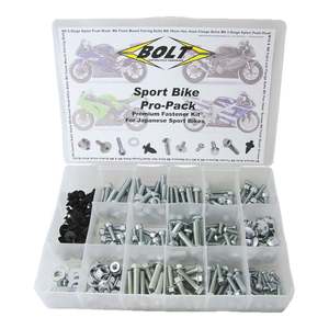 Bolt Packs: BOLT SPORT BIKE PRO PACK - 2006-SBPP