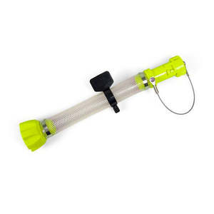 Fuel Containers Accessories: FUEL CAN HOSE KIT RTECH YELLOW