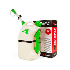 Fuel Containers Accessories: FUEL CAN RTECH 15 LITRE GREEN