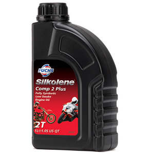 Motorcycle Oils Lubricants: Silkolene COMP 2 Plus - Ester Based Fully Synthetic 2 Stroke