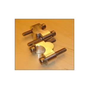 Handlebars Mounts: HANDLEBAR RISER TAPER STANDARD BAR 22 MM MINO LIFTS BARS 20 MM