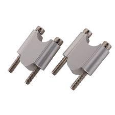 Handlebars Mounts: HANDLEBAR RISER TAPER FAT BAR 28.6 MM MINO LIFTS BARS 25 MM