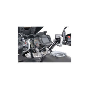Handlebars Mounts: SW MOTECH GPS HANDLEBAR MOUNT 28.00 MM UNIVERSAL