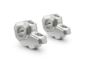 Handlebars Mounts: HANDLEBAR BAR BACK SW MOTECH 22MM HANDLEBARS APRILIA BMW HONDA KAWASAKI SUZUKI TRIUMPH YAMAHA