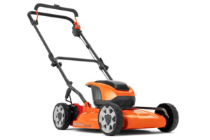 Push Lawn Mowers: Husqvarna LB 144i Battery Lawn Mower