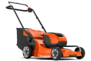 Push Lawn Mowers: Husqvarna LC247i Battery Lawnmower