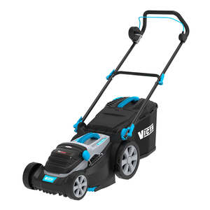 Push Lawn Mowers: Victa 37CM 18V Lawnmower Kit