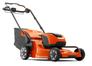 Push Lawn Mowers: Husqvarna LC 347iVX Battery Lawn mower