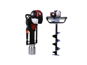 Honda PHB50 Borer + PPD-120 GX50 Post Driver Bundle