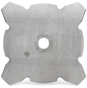 Husqvarna Trimmer Head Grass Blade 4 Tooth, ø 255mm, 20mm Arbor