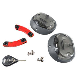 Protective Equipment: POD 3.0 HINGE REBUILD SET [RED/BLACK]