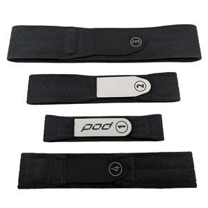 Protective Equipment: POD 3.0 STRAP SET [BLACK]