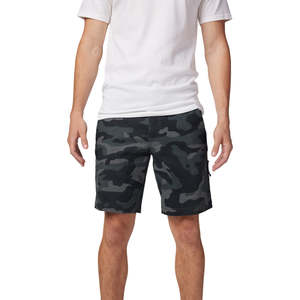 Adult Shorts: FOX ESSEX CAMO SHORTS 3.0 [BLACK CAMO]