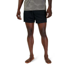 Adult Shorts: FOX BALANCE FLEECE SHORTS [BLACK]