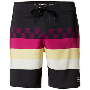 Adult Shorts: FOX RESET STRETCH BOARDSHORTS BLACK