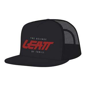Leatt Trucker Cap - Black (S-XL)