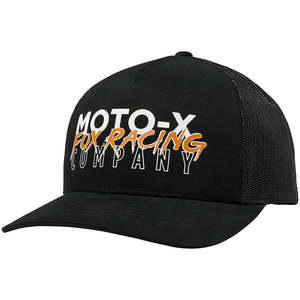 FOX WOMENS RAMPAGE TRUCKER HAT [BLACK]
