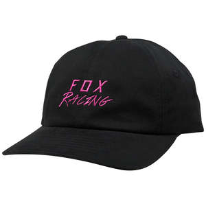 Hats Caps Beanies: FOX WOMENS LAPPED HAT [BLACK] OS