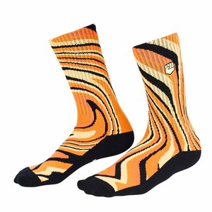 Adult Socks: 70's SWIRL SOCKS