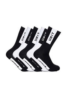 Fixed Bamboo 5 Pack Socks