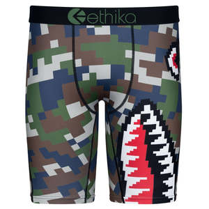 Adult Underwear: Ethika Mens Bomber Digi Staple Fit