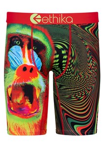 Adult Underwear: Ethika Primal Flo Staple Fit