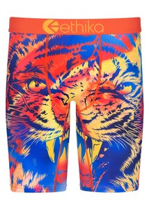 Adult Underwear: Ethika III Tiger Staple