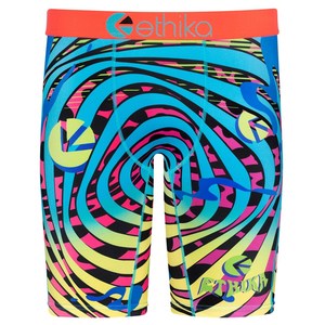 Adult Underwear: Ethika Mens Black Light Staple Fit