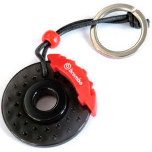 Gifts Novelties: Brembo disc keyring
