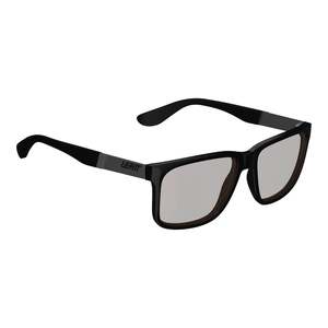 Sunglasses: Leatt TheViz Sunglasses Sierra - Black/Silver Polarized Brown / Silver 20 VLT