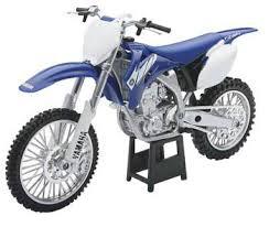 Toys Models: MODEL DIRT BIKE YAMAHA YZ450F1:12 SCALE BY NEW RAY