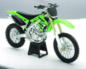 Toys Models: MODEL DIRT BIKE KAWASAKI KX450F 1:12 SCALE BY NEW RAY